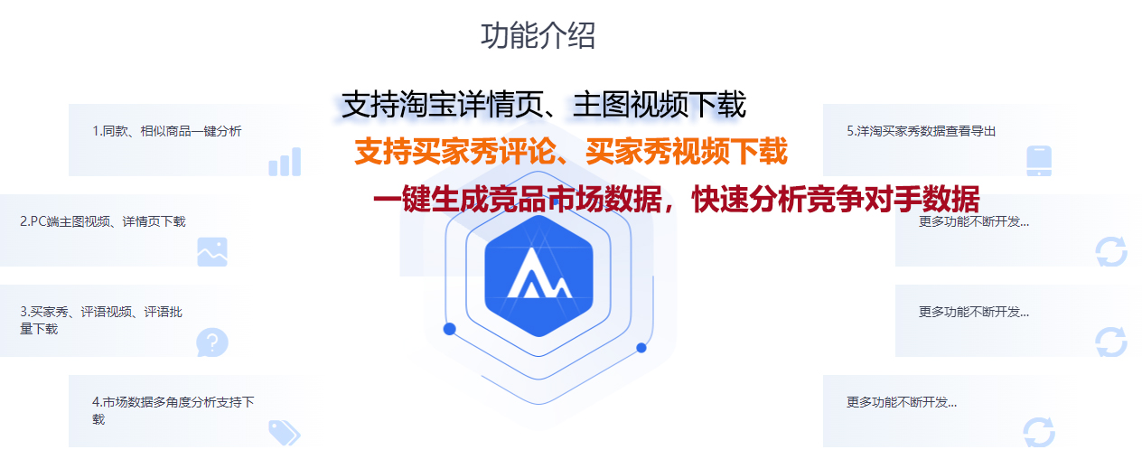 阿明查查淘宝直通车软件 支持低价直通车 万象引流 —支持竞品一键分析软件