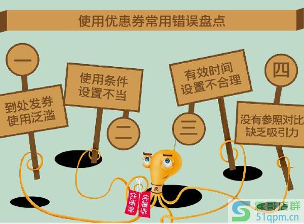 优惠劵使用误区1