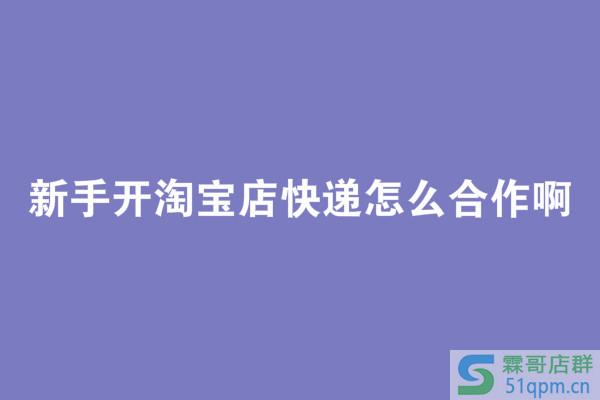 新手开淘宝店