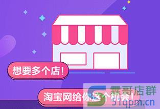 淘宝多开店