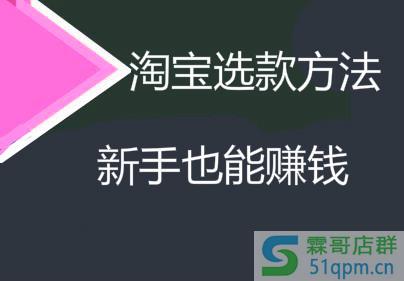 淘宝选款