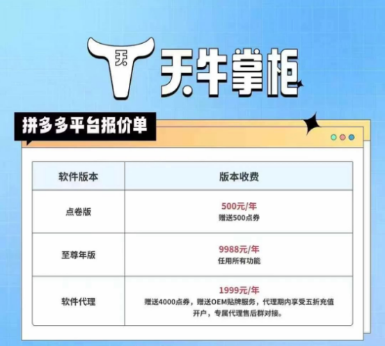 天牛掌柜:拼多多店群经营的高效利器