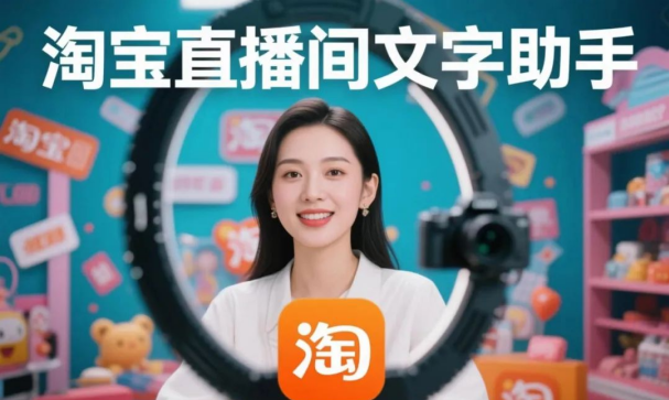 直播电商新宠登场!易淘乐淘直播互动助手解锁智能互动新玩法